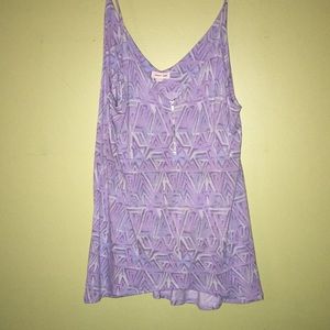 Silence & Noise Zipper Tank Top